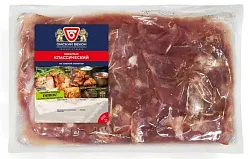Шашлык из свинины ОМСКИЙ БЕКОН Классический охл в/у 1кг