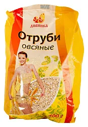 Отруби ДИВИНКА Овсяные 400г