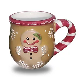 Кружка новогодняя СФЕРА Пряник мальчик арт.3-1278-2