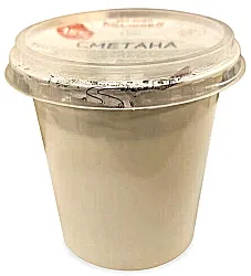 Сметана бзмж 15% 350г