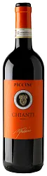 Вино ПИЧИНИ Кьянти красное сух 12.5% ст/б 0.75л