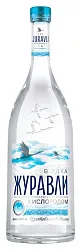 Водка ЖУРАВЛИ 40% ст/б 0.7л