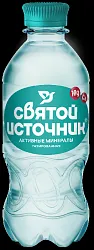 Вода СВЯТОЙ ИСТОЧНИК Активные минералы газированная 0.33л