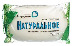 Мыло туалетное МЕРИДИАН Натуральное 100г