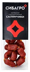 Колбаски СИБАГРО Салямчики с/к 80г