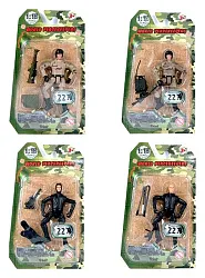 Игровой набор ВОЛД ПИСКИПЕРС Солдат арт.МС77001