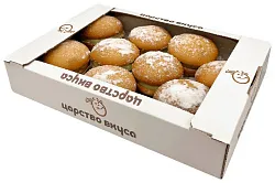 Печенье ЦАРСТВО ВКУСА миндально-фисташковое 500г