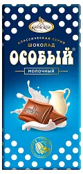 Шоколад ФАБРИКА им.КРУПСКОЙ Особый молочный 85г