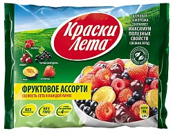 Ассорти КРАСКИ ЛЕТА фруктовое с/м 300г