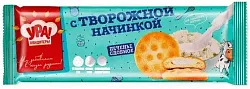 Печенье УРАЛЬСКИЕ КОНДИТЕРЫ с творожной начинкой 240г