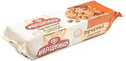 Печенье ИВАШКИНО Американер с кусочками шоколада 190г