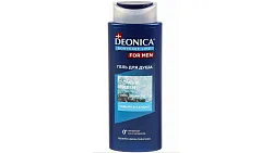 Гель для душа ДЕОНИКА Фор Мен Пауэр Фреш 250мл