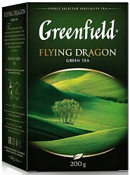 Чай ГРИНФИЛД Флаин Драгон зеленый 200г