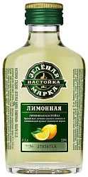 Настойка ЗЕЛЕНАЯ МАРКА Лимонная 29% ст/б 0.1л