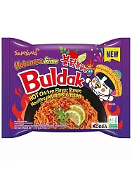 Лапша б/п САМЯНГ со вкусом хабанеро и лайма м/у 135г