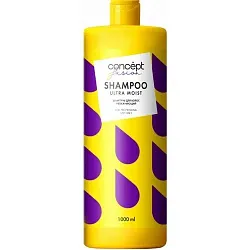 Шампунь КОНЦЕПТ ФЬЮЖН Увлажняющий 1000мл