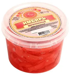 Имбирь РАЗНОСОЛ маринованный 200г