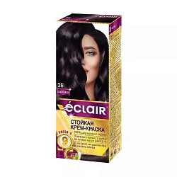 Краска для волос ЭКЛАИР Омега-9 Баклажан №3.6