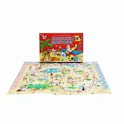 Настольная игра РЫЖИЙ КОТ Невероятные приключения доктора арт. ИН-7912