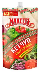 Кетчуп МАХЕЕВЪ Болгарский д/пак 300г