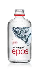 Мин.вода ПЕТРОГЛИФ столовая газированная 0.375л