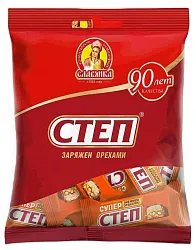 Конфеты СЛАВЯНКА Супер Степ 196г