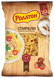 Мак.изделия РОЛЛТОН Спирали м/у 400г