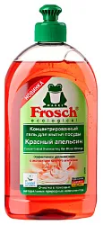 Средство для мытья посуды ФРОШ Красный апельсин концентрат 500мл