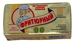 Жир кулинарный ШЕФ-ПОВАР фритюрный 99.7% 250г