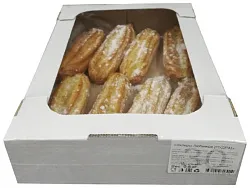 Пирожное ЦАРСТВО ВКУСА Любимые эклеры 500г