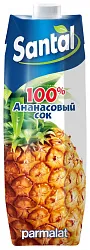 Сок САНТАЛ ананас т/пак 1л