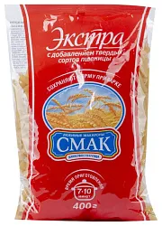 Мак.изделия СМАК Рожки м/у 400г