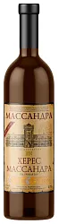 Вино МАССАНДРА Херес Ореанда ликерное белое сл 16% ст/б 0.75л