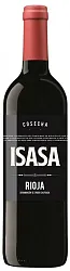 Вино ИСАСА Риоха красное сух 13.5% ст/б 0.75л