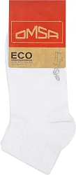 Носки женские ОМСА Эко белые р.23-25 арт.253