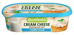 Сыр БОНФЕСТО Кремчиз мягкий бзмж 65% 140г