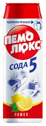 Чистящее средство ПЕМОЛЮКС Лимон 480г