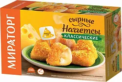 Наггетсы МИРАТОРГ сырные 250г