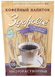 Кофейный напиток ЗДОРОВЬЕ м/у 100г