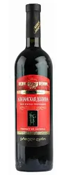 Вино ВАЗИАНИ Алазанская долина красное п/сл 12% ст/б 0.75л