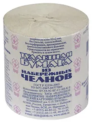 Туалетная бумага НАБЕРЕЖНЫЕ ЧЕЛНЫ 1сл 1рул