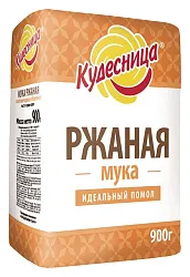 Мука КУДЕСНИЦА ржаная м/у 900г