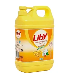 Средство для мытья посуды ЛИБАЙ Чистая посуда имбирь 2000мл