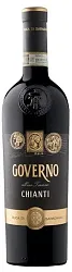 Вино ДУКА ДИ САРАНЬЯНО Кьянти Говерно красное п/сух 14% ст/б 0.75л