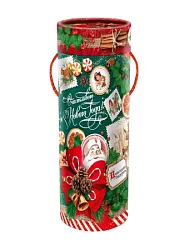 Новогодний подарок СЛАДОМИР Счастливого Нового года карт/уп 1000г