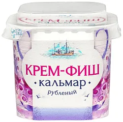 Паста ЕВРОПРОМ Крем-фиш кальмар рубленый 150г