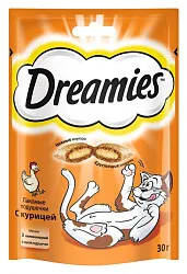 Лакомство для кошек ДРИМЕС с курицей 30г