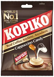 Леденцы КОПИКО Капучино Канди 108г