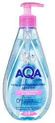 Гель для подмывания девочек АКВА БЕБИ 400мл