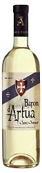 Вино БАРОН Д’АРТУА белое п/сл 11% ст/б 0.75л